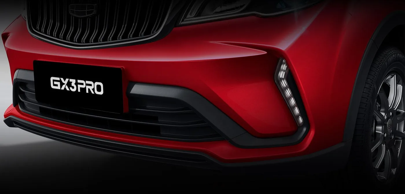 GX3 Pro — Feux de jour LED boomerang